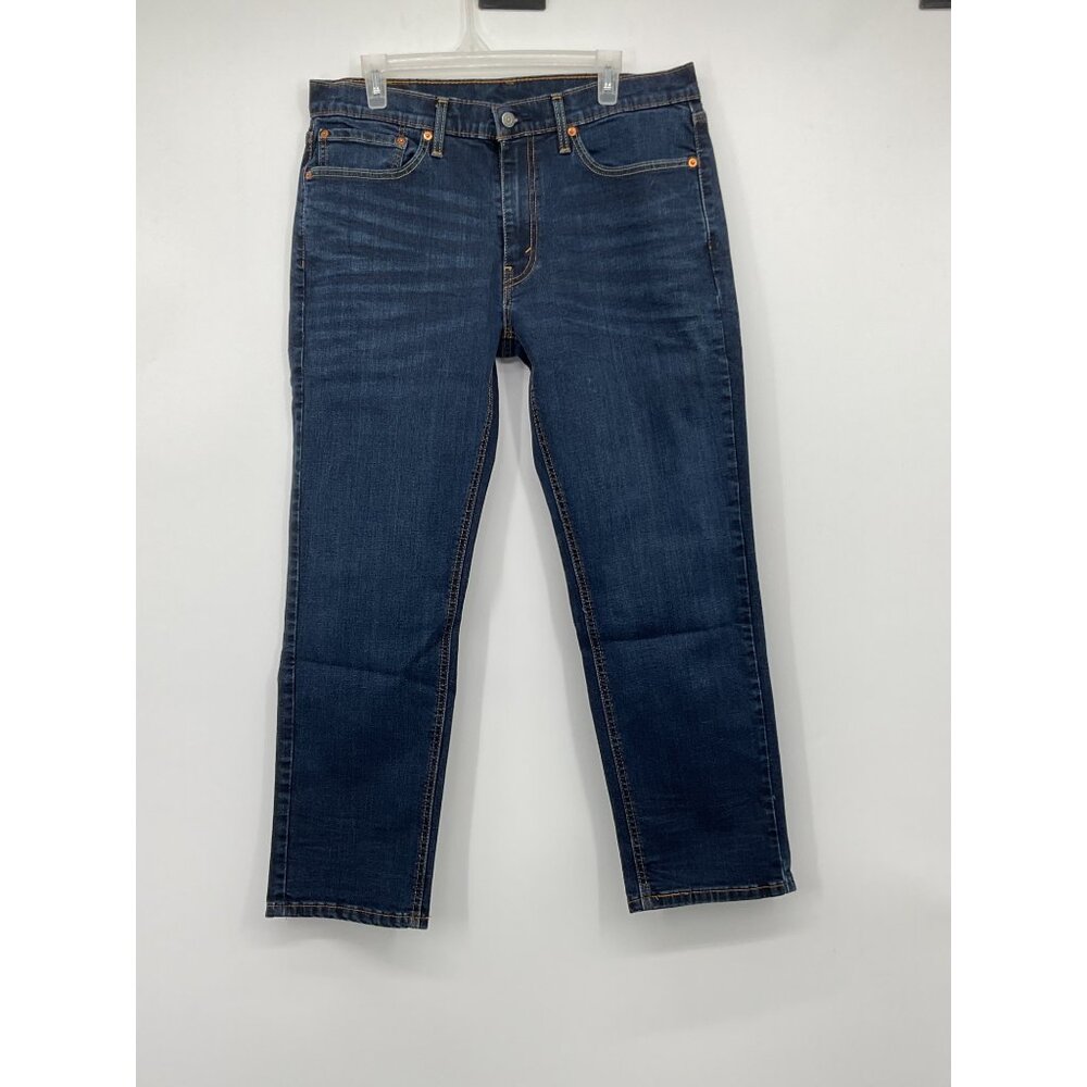 Levis Mens 541 Athletic Fit Jeans W34 L30 Cotton Blend Denim Blue